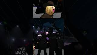 #theburntpeanut Mr Wobbles plays for the rust community #mrwobbles #rave #rust #arkraiders