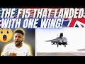 🇬🇧BRIT Reacts To AN F15 LANDS WITH ONLY ONE WING!