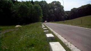 Rallye Police-Gendarmerie 2011 - Es 12 Niaster - Subaru N 3 - Leonard Laurent - Jump