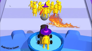 Join Clash 3D - All Levels Gameplay Android, iOS  #2 #Shorts