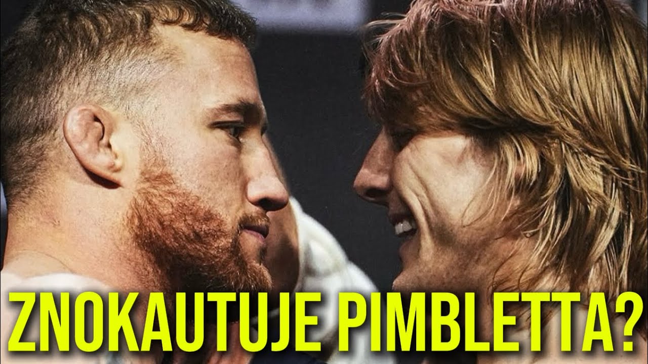 Czy Justin Geathje ZNISZCZY plany UFC? Predykcje na UFC 324