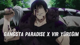 Download Lagu JJK2-gangsta paradise x vir yüreğim MP3
