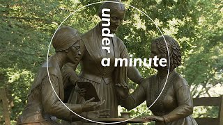 See the unveiling of the historic Women’s Rights Pioneers Monument in Central Park