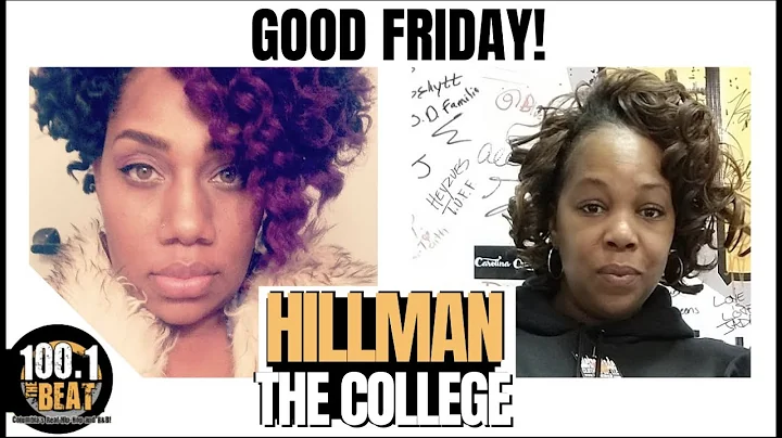 HILLMAN THE GAME creator, Tanisha Hall - GOOD FRID...