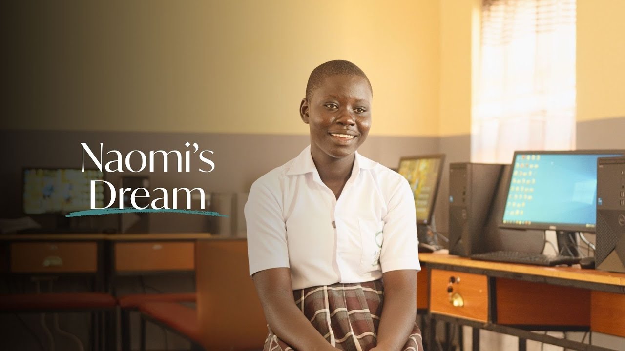 Defyu Meet Naomi: How Education and Faith Are Shaping Her Future - YouTube