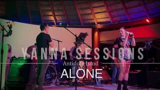 Hati - SENDIRI | Sampul panggung langsung oleh band Antidote + YannaSessions