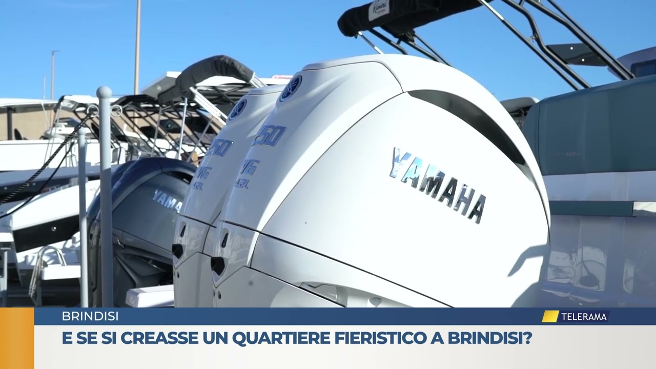 E se si creasse un quartiere fieristico a brindisi?