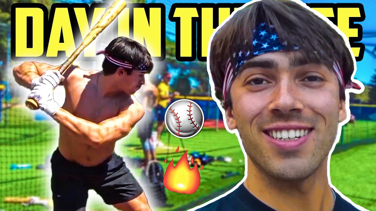 DAY IN THE LIFE OF A JUCO BASEBALL PLAYER!! (During Quarantine..) YouTube