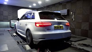 Chasing 600BHP in my AUDI RS3 with Race Fuel!