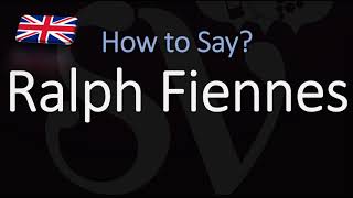 How to Pronounce Ralph Fiennes? (CORRECTLY)