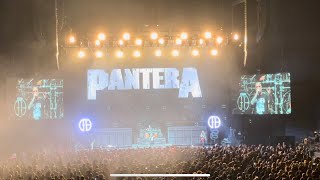 Pantera - “speech from Phil” and 5 Minutes Alone (small clip) @ Cfg bank arena, Baltimore. 02-24-24