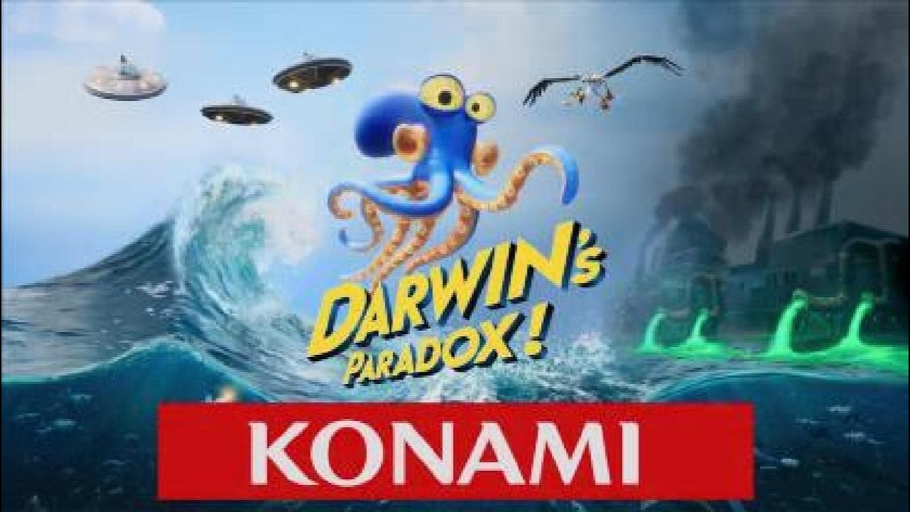 Darwin's Paradox [This is a truly crazy game] KONAMI has released