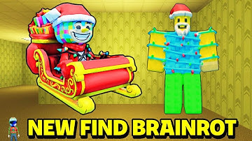 [ 72 ] How to get New 2 Morphs in FIND BRAINROT - Roblox