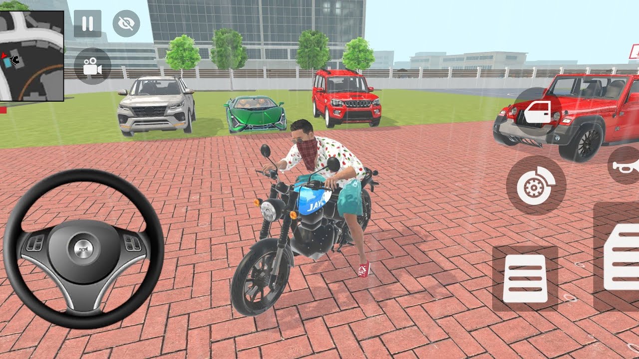 Franklin Buy 1️⃣ Lamborghini  1️⃣ Fortuner 1️⃣ Bolero in Indian thept auto simulator Gameplay 🎮