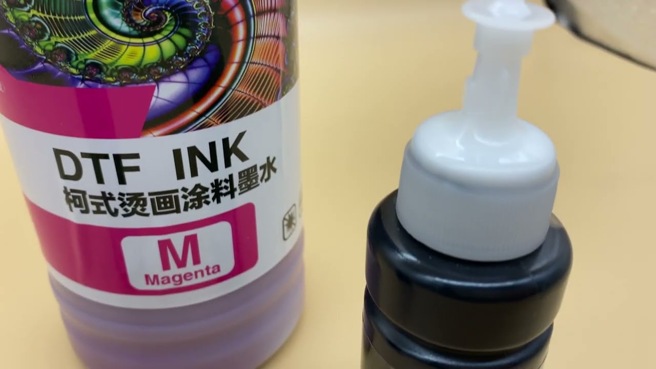 High Quality, Good, CMYK DTF Ink Factory, DTF Ultra Bright White Ink Manufacturer, China, Supplier