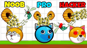 NOOB vs PRO vs HACKER | Rescue the Dog - Save the Doge 3D (Satisfying Gameplay, Level 313-330)