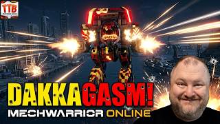 River City Gave Us A Good Old DAKKAGASM! - Mechwarrior Online