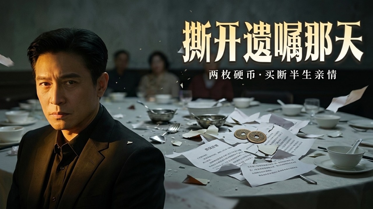 撕开遗嘱那天：豪门背后的惊天阴谋
