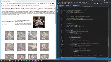 CIT261 CSS Animations, Transitions, and Transforms Triggered with JavaScript