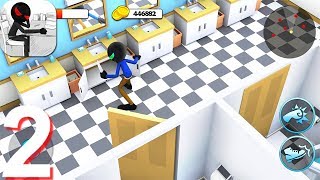 Stickman Highschool Escape Walkthrough Part 2 / Android Gameplay HD screenshot 5