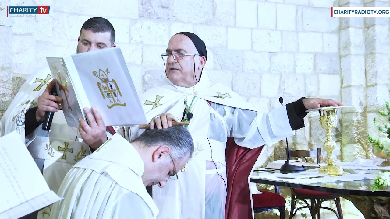 القدّاس الإلهي يتخلله مَنِح رتبة 