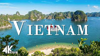 Vietnam Relaxation Film 4K - Peaceful Relaxing Music - Nature 4k Video UltraHD