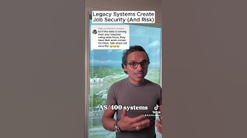 Why Knowing #legacy #systems Creates Real #jobsecurity