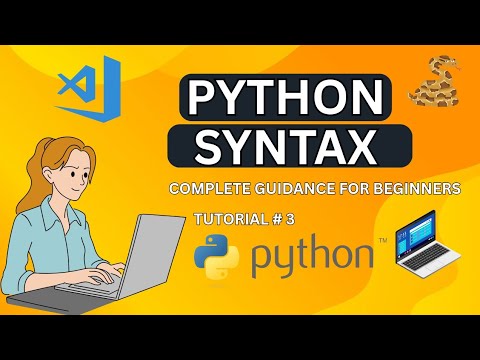 Python Syntax and Indentation Explained for Beginners | Avoid Common Mistakes!