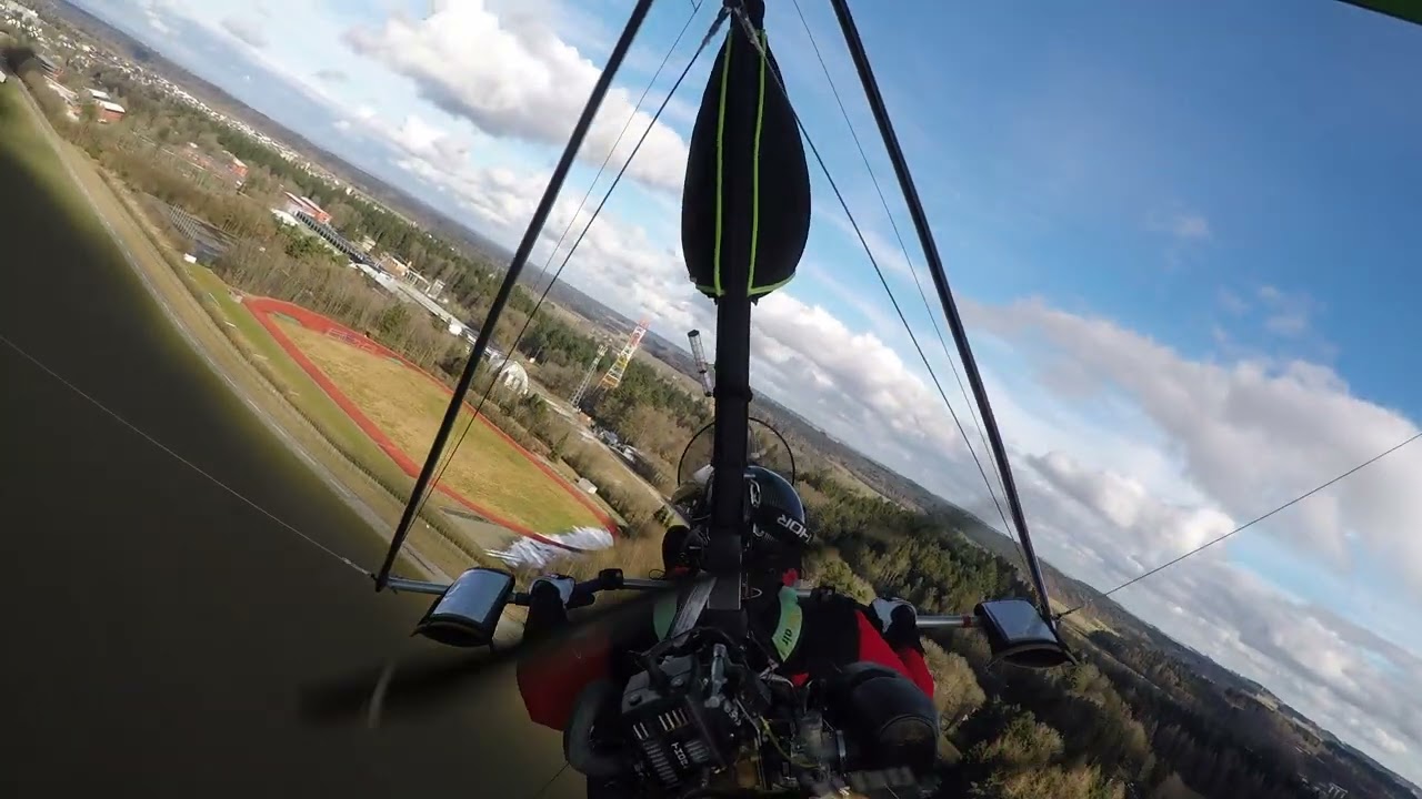 Start am 07.02.26 um ca. 13h, von EDTP Pfullendorf! Mit dem Sunair Magic Trike zum Überlandflug!