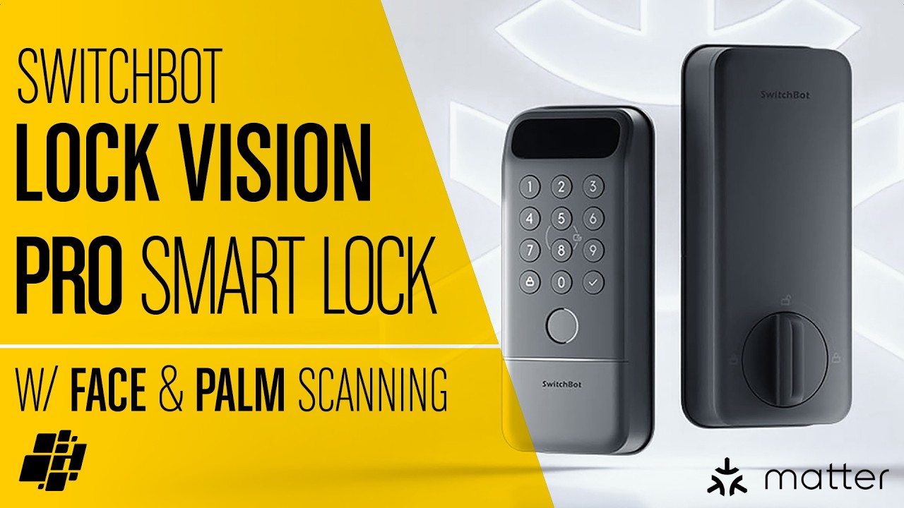 Unlock Your Door With Your FACE or PALM - The SwitchBot Lock