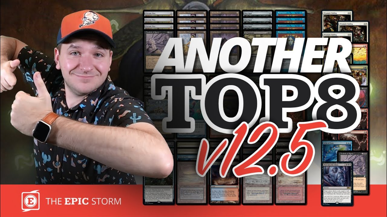 The Epic Storm V12 5 Gets Another Top 8 Five Color Storm Combo Legacy Challenge 09 12 21 Youtube The Epic Storm V12 5 Gets Another Top 8 Five Color Storm Combo Legacy Challenge 09 12 21 Youtube