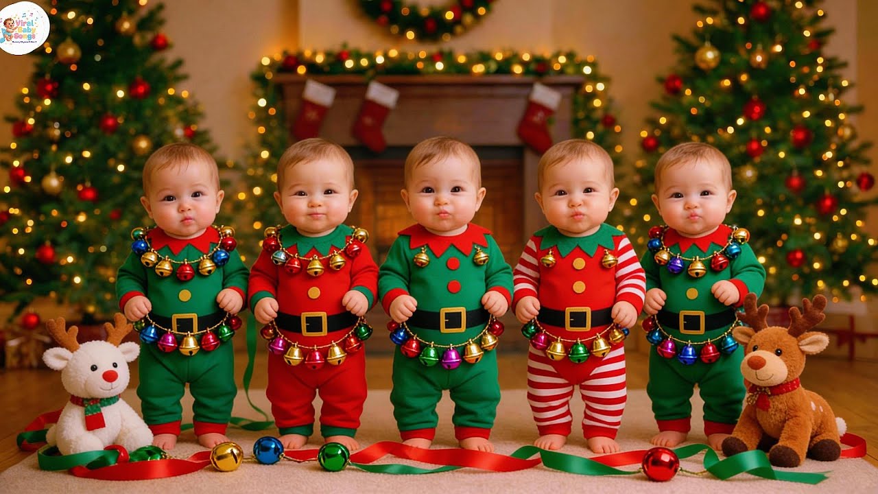 Jingle Bells Song 2026 | Baby Dance & Holiday Fun Christmas Song for ...