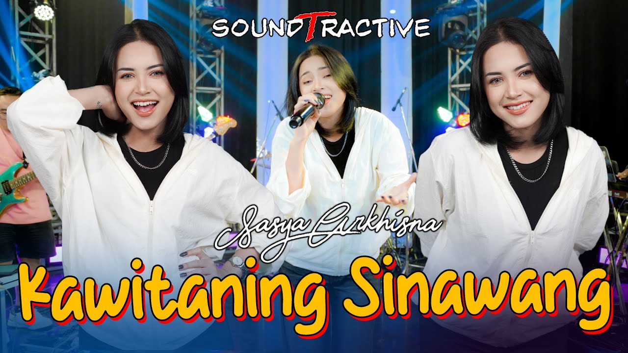SASYA ARKHISNA - KAWITANING SINAWANG (Official Music Live) Kawitan sinawange pasuryan