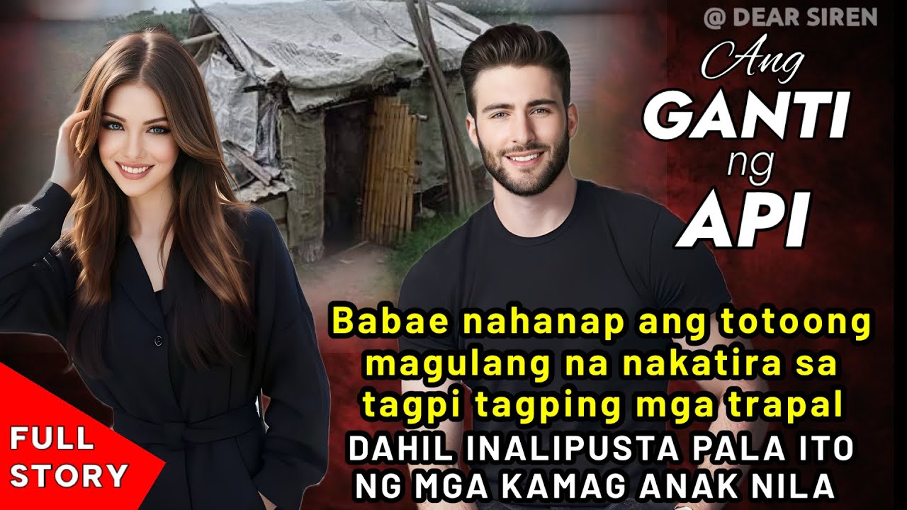 BABAE NAHANAP ANG TOTOONG MAGULANG NA NAKATIRA SA TAGPI TAGPING TRAPAL DAHIL INALIPUSTA PALA MGA ITO