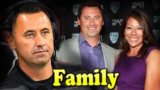 Steve Sarkisian Family With Daughter,Son and Wife Stephanie Sarkisian 2021