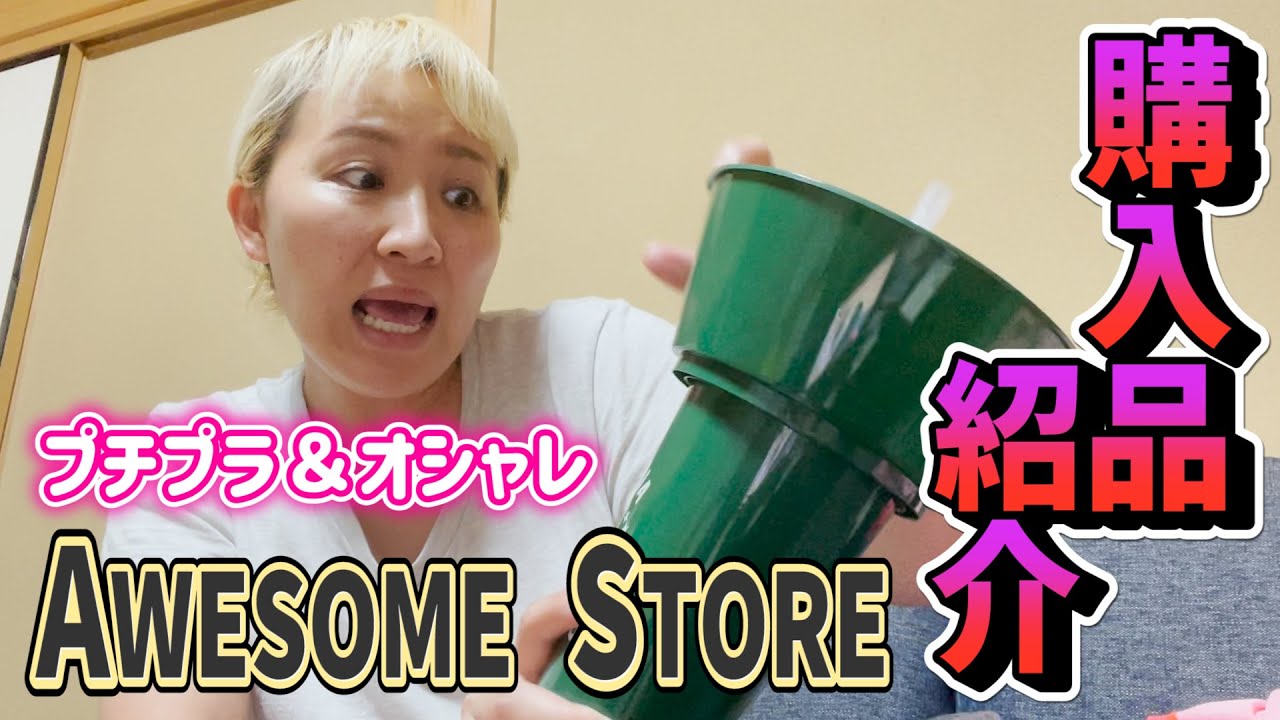 【購入品紹介】オーサムストアで
オシャレ雑貨を大量に買いました【マルカリショッピング】