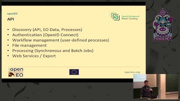 openEO: Interoperable geoprocessing in the cloud An open API to connect clients to EO cloud provide…