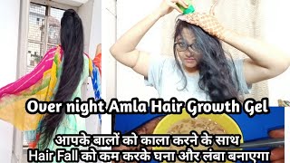 Overnight Hair Growth Amla Hair Growth Gel | Chish Beauty