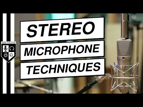 6 Stereo Microphone Techniques You Should Know & How They Work