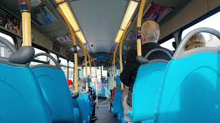Route 62 | NK09EKA/1425 - Arriva North East: VDL SB200/Wright Pulsar 2