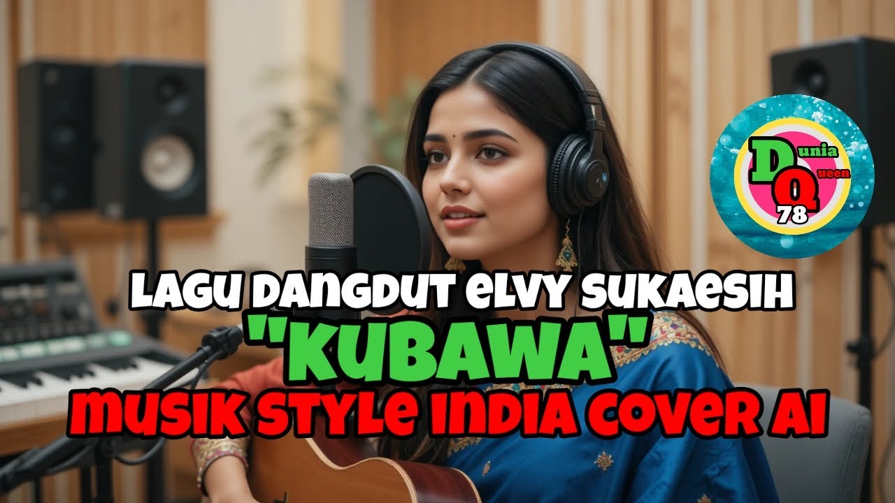 LAGU DANGDUT ELVY SUKAESIH - KUBAWA - MUSIK STYLE INDIA COVER AI