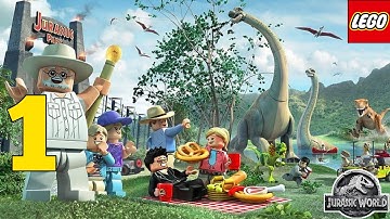 Lego Jurassic World Gameplay Walkthrough (Android ,iOS) Part 1
