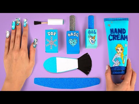 Video Làm Móng Tay Cực Ảo Diệu Từ Giấy - youtube