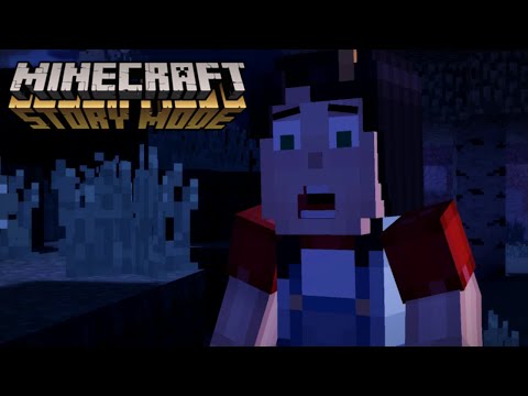 MINECRAFT: Minecraft Story Mode Episode 1 Part 2: Finding Ruben and a Cheated Deal  @MinecraftAngels