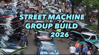 STREET MACHINE GB 2026 announcement. 