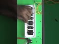 6amp 5 pin socket connection with switch!!#shorts
