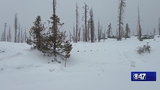 People head to Shaver Lake despite Winter Weather Advisory