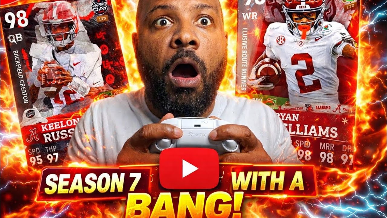 Мы начинаем 7-й сезон там же, где закончили 6-й сезон... с размахом!