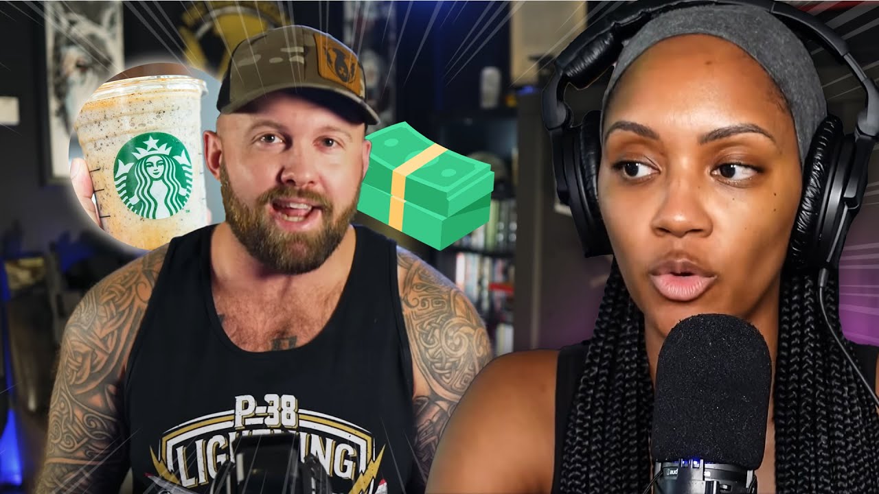 ARE WE OK WITH THIS?! | FAT FILES | World's Biggest Unregulated Bank - Starbucks | REACTION