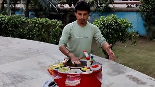 Disco Dancer GHOTI GOROM at Chandannagar | Indian Street Food | Food Storiez